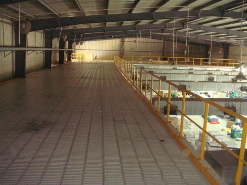 廠房鋼結(jié)構(gòu)閣樓